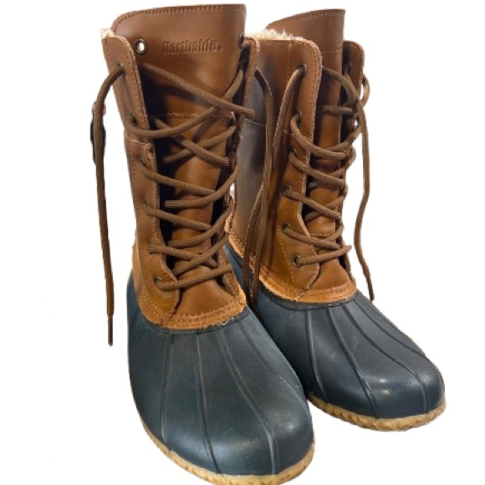 Northside Leather women’s duck boots.